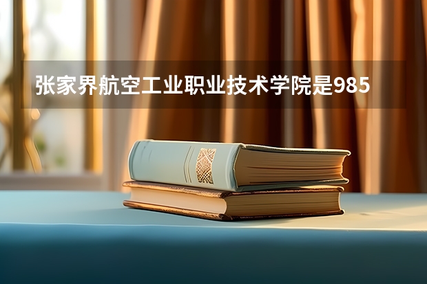 张家界航空工业职业技术学院是985 211学校吗 张家界航空工业职业技术学院学费贵不贵