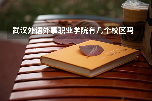 武汉外语外事职业学院有几个校区吗 武汉外语外事职业学院学校面积有多大