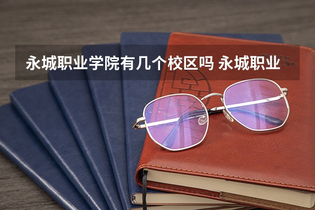 永城职业学院有几个校区吗 永城职业学院学校面积有多大