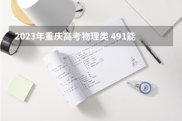 2023年重庆高考物理类 491能上什么大学