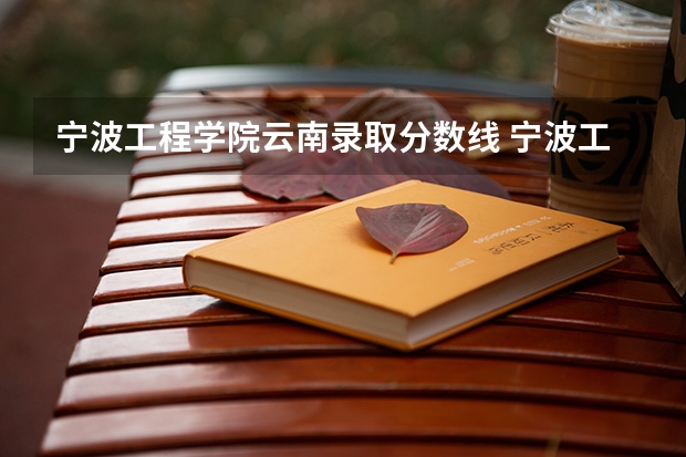宁波工程学院云南录取分数线 宁波工程学院云南招生人数