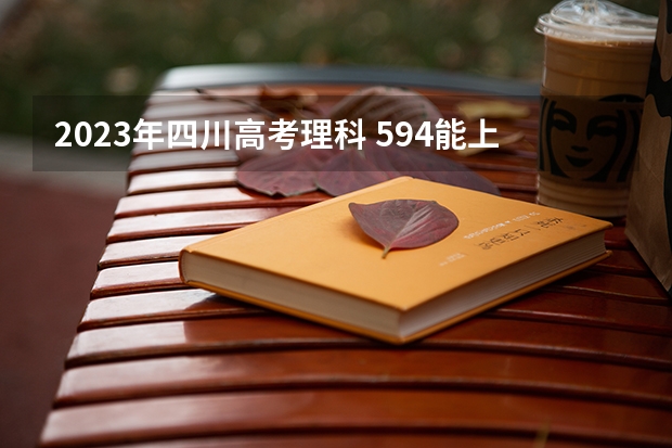 2023年四川高考理科 594能上什么大学