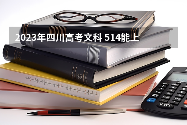 2023年四川高考文科 514能上什么大学