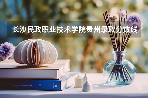 长沙民政职业技术学院贵州录取分数线 长沙民政职业技术学院贵州招生人数