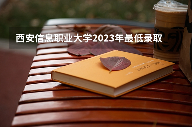 西安信息职业大学2023年最低录取分数是多少 陕西大学往年录取分数线参考