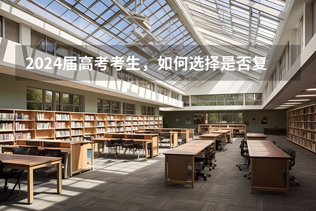 2024届高考考生，如何选择是否复读？