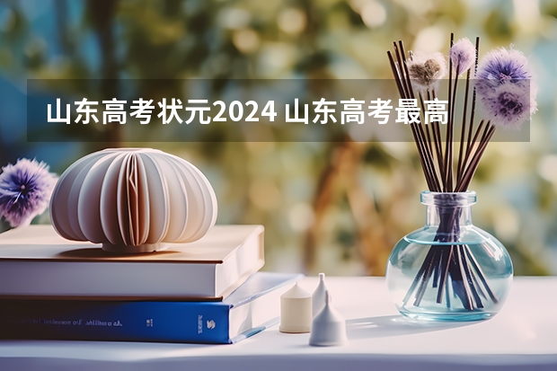 山东高考状元2024 山东高考最高分2022状元