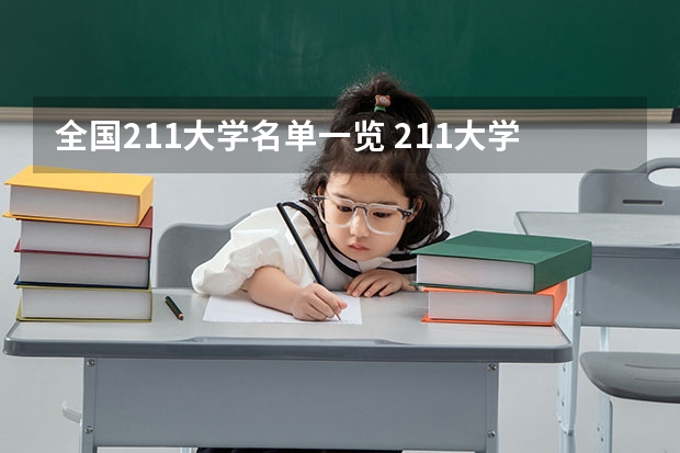 全国211大学名单一览 211大学是什么意思