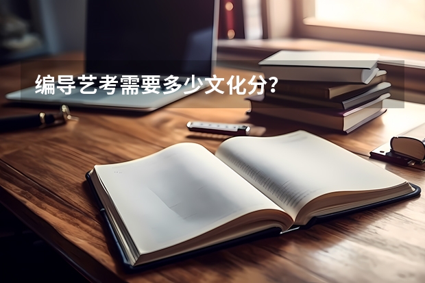 编导艺考需要多少文化分？