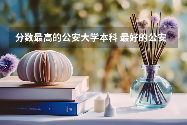 分数最高的公安大学本科 最好的公安大学分数线