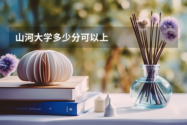 山河大学多少分可以上