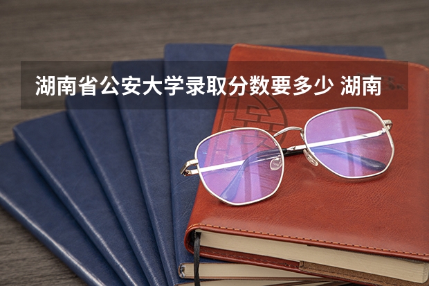 湖南省公安大学录取分数要多少 湖南警察学院分数线