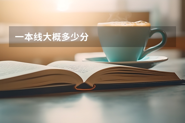 一本线大概多少分