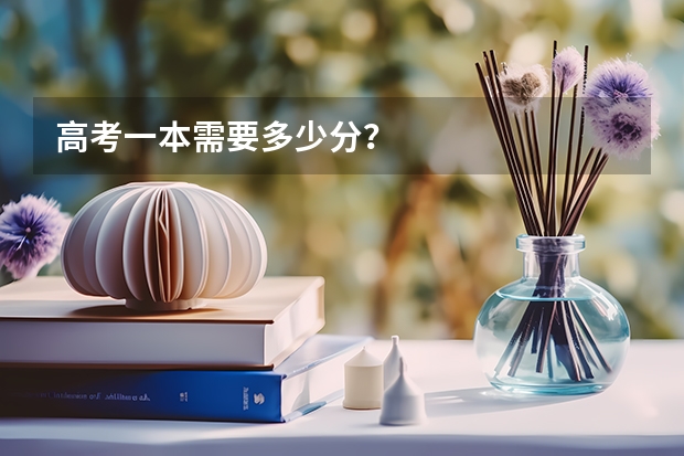 高考一本需要多少分？