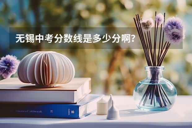 无锡中考分数线是多少分啊？