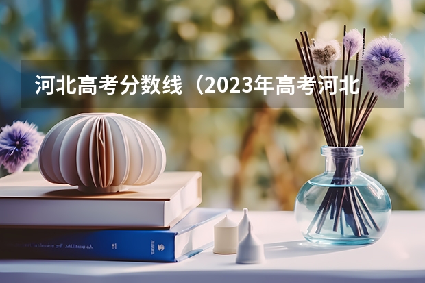 河北高考分数线（2023年高考河北省投档线）