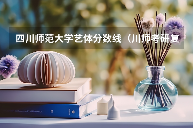 四川师范大学艺体分数线（川师考研复试分数线）