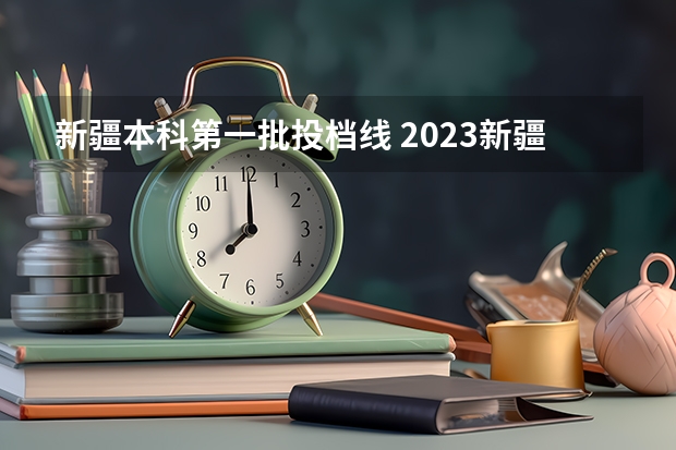 新疆本科第一批投档线 2023新疆高考投档线