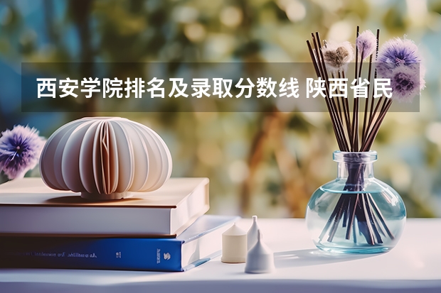 西安学院排名及录取分数线 陕西省民办二本大学排名及分数线