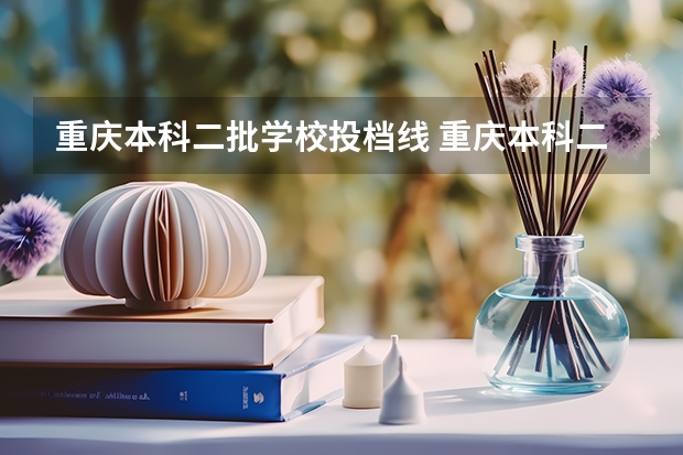 重庆本科二批学校投档线 重庆本科二批投档线