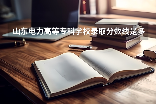 山东电力高等专科学校录取分数线是多少
