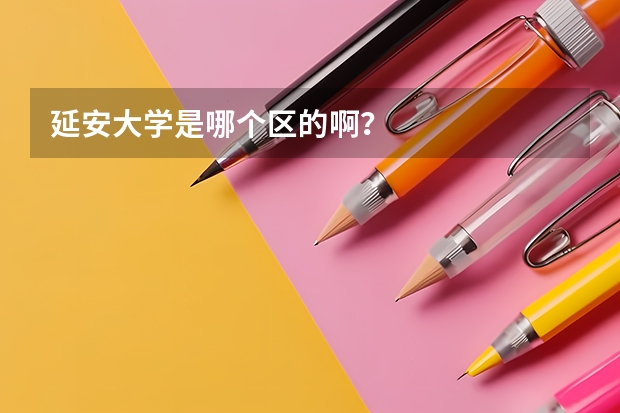 延安大学是哪个区的啊？