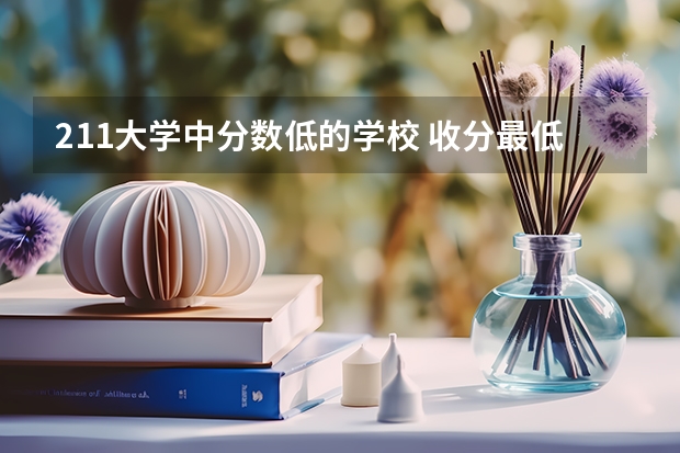 211大学中分数低的学校 收分最低的211大学