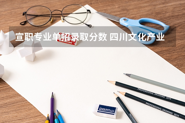 宣职专业单招录取分数 四川文化产业职业学院单招录取线