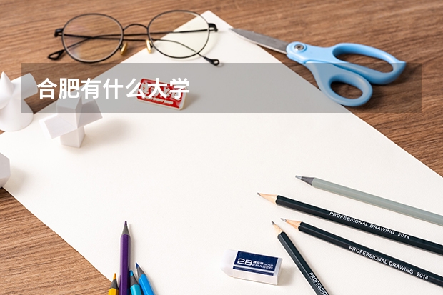 合肥有什么大学