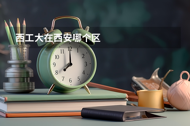西工大在西安哪个区
