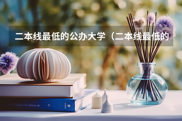 二本线最低的公办大学（二本线最低的大学）