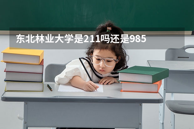 东北林业大学是211吗还是985
