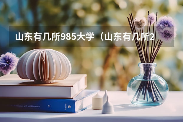 山东有几所985大学（山东有几所211大学和985大学）