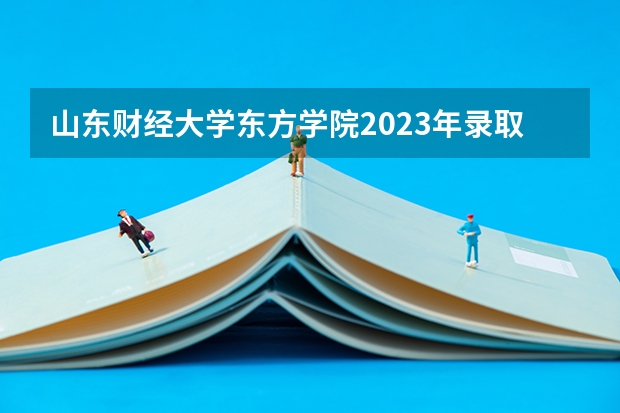 山东财经大学东方学院2023年录取分数线（泰安学院分数线）