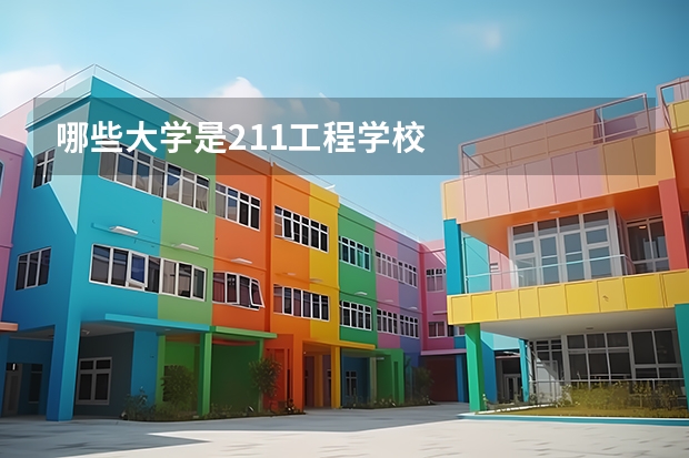 哪些大学是211工程学校