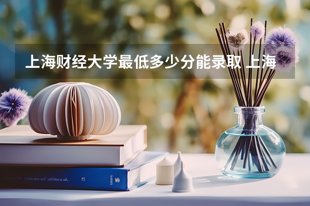 上海财经大学最低多少分能录取 上海往年分数多少