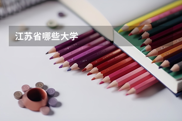 江苏省哪些大学