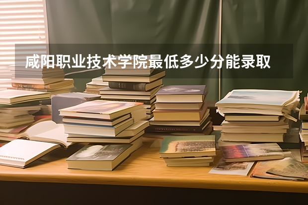 咸阳职业技术学院最低多少分能录取 陕西往年分数多少