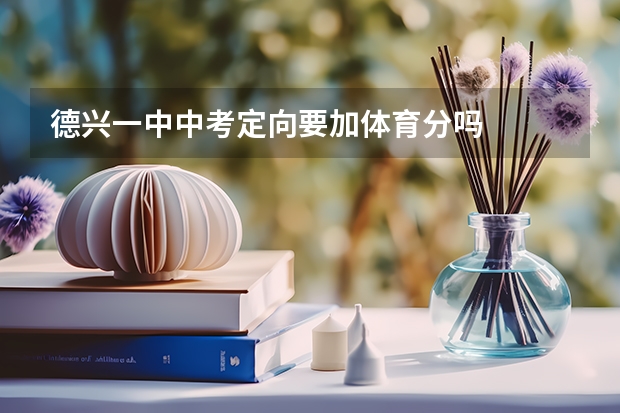 德兴一中中考定向要加体育分吗