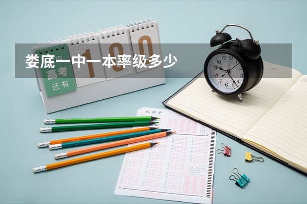 娄底一中一本率级多少