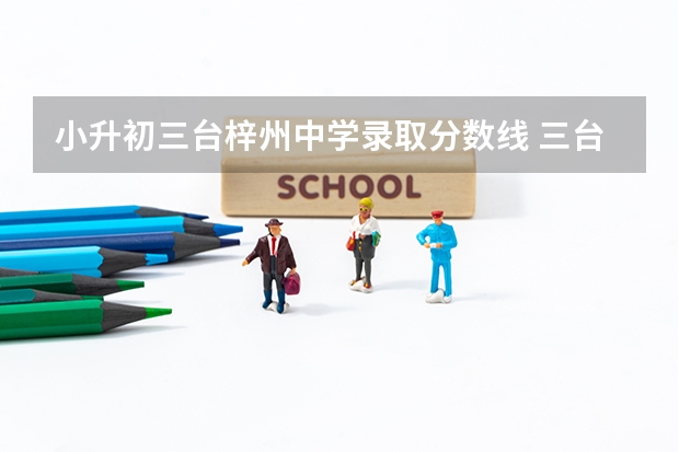 小升初三台梓州中学录取分数线 三台县观桥中学录取分数线