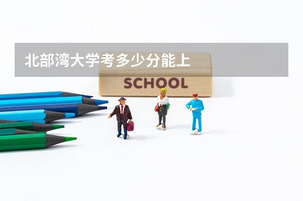 北部湾大学考多少分能上