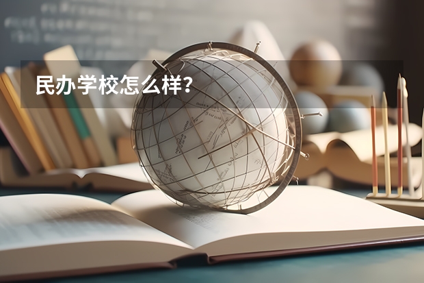 民办学校怎么样？
