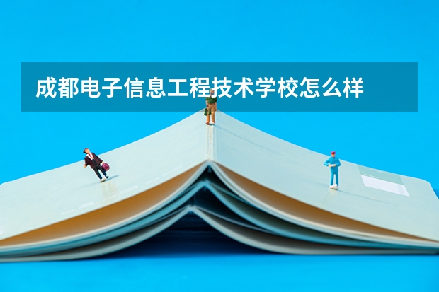 成都电子信息工程技术学校怎么样