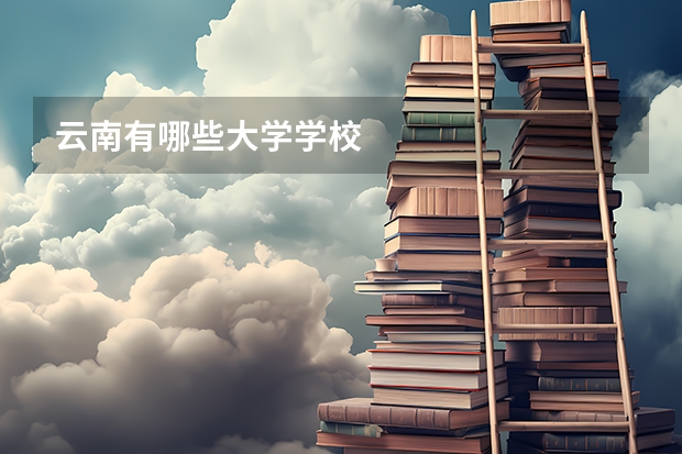 云南有哪些大学学校