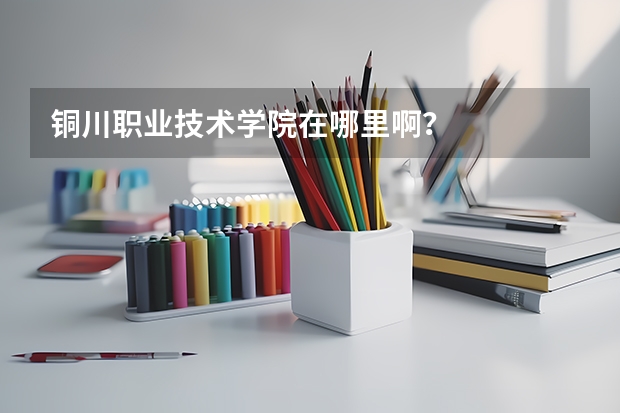 铜川职业技术学院在哪里啊?