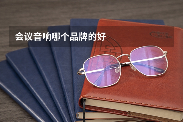 会议音响哪个品牌的好
