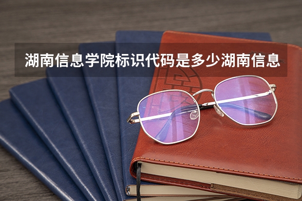 湖南信息学院标识代码是多少湖南信息学院介绍