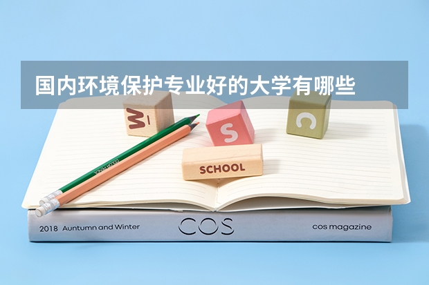 国内环境保护专业好的大学有哪些