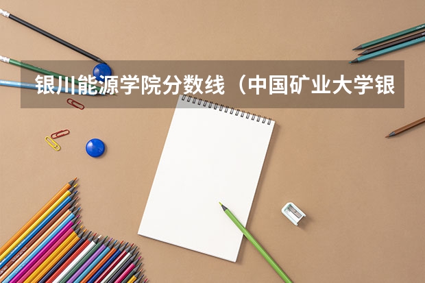 银川能源学院分数线（中国矿业大学银川学院分数线）
